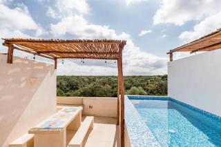 Dream apartment with private patio with pool and grill - Tulum - 4