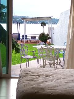 Casa Azul en la orilla del Lago Tequesquitengo - Tequesquitengo - 7