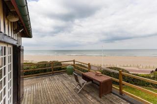Face plage, vue mer, jardin - Deauville - Benerville-sur-Mer - 7