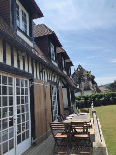Face plage, vue mer, jardin - Deauville - Benerville-sur-Mer - 4