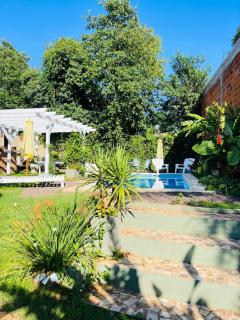 Apart FI SO Loft piscina, wifi, parrilla, ambientes y habitaciones abiertas en Cataratas del Iguazú - Puerto Iguazú - 3