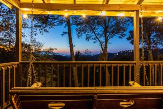 King Beds, VIEWS, Fire Pit, Spa, No Fees, New, Private, Games - Sevierville - 6
