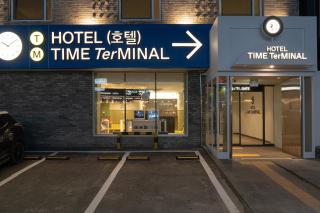 TimeTerminal Hotel Daejeon 1st by Aank - Daejeon - 7