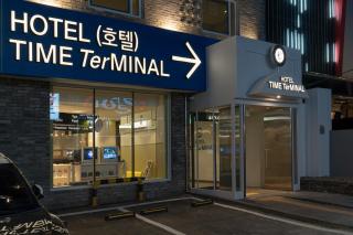 TimeTerminal Hotel Daejeon 1st by Aank - Daejeon - 9