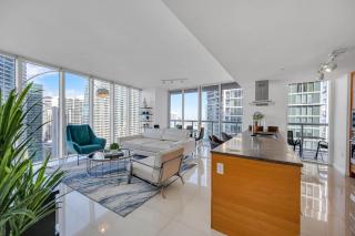 *W ICON BRICKELL- LUXURY 2BR HIGHRISE CORNER CONDO** - Miami - 8