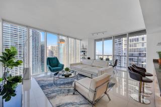 *W ICON BRICKELL- LUXURY 2BR HIGHRISE CORNER CONDO** - Miami - 3