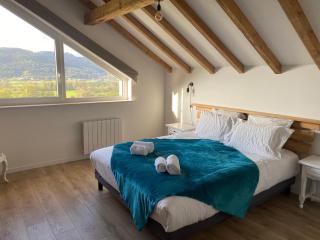 Gîte spacieux 10 pers à Vagney - Sauna, jeux, proche Gérardmer - FR-1-589-400 - 2