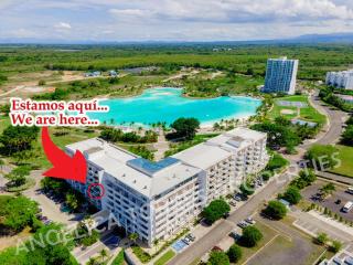 Estudio con vista al jardìn en Town Center Playa Blanca Panama - Río Hato - 9