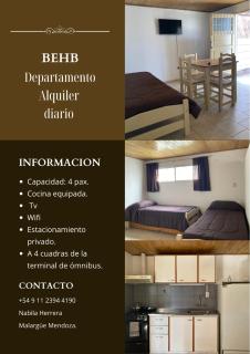 BEHB Departamento - Malargüe - 1