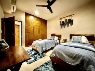 *Tulum 2BR w/ Pool, Gym, Security, Walk to Town - Tulum - 2