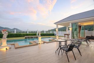 Prime Twilight 4-Bedroom Pool Villa with Mountains - Hua Hin - 7