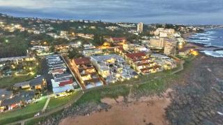 Direct beach access Ballito penthouse backup power - 2