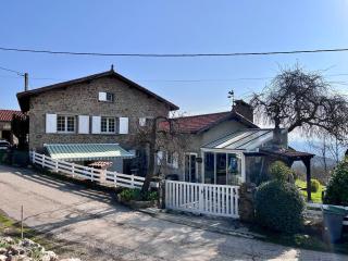 Grande maison en pierre à la campagne, belle vue - Aurec-sur-Loire - 0