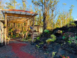 Exotic Garden cottage at amazing volcano fissure - Mountain View - 7