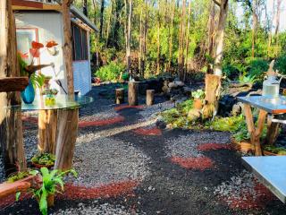 Exotic Garden cottage at amazing volcano fissure - Mountain View - 3
