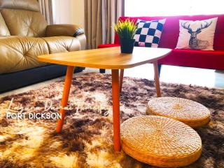 Laguna Damai Homestay PD - 3BR, Near Beach, Pool, Astro, Netflix, WiFi - 8