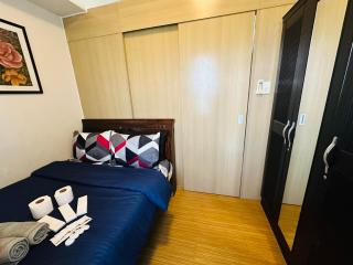 1 Bedroom with balcony Near Airport Bgc Taguig City - Manila - 4