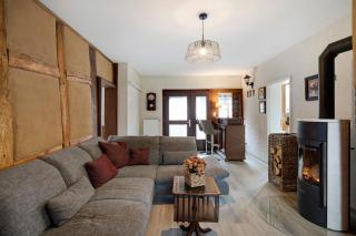 Ferienhaus Cosyhome Vogelsberg - - 9