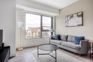 Central Sq 1BR w Gym WD Roof nr T BOS-950 - Cambridge - 0