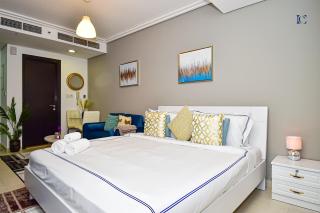 Luxury Escapes - Cozy Studio with Balcony near Metro - Goldcrest 2 JLT - Dubai - 5