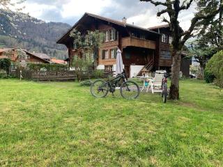 Châlet Heidi, 2 Schlafzimmer grosser Garten - Wilderswil - 9