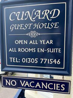 Cunard Guest House - Weymouth - 7