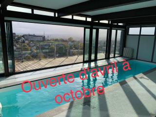 Rouen ECO LODGES maison entière avec terrasse dans jardin potager piscine parking - Rouen - 3
