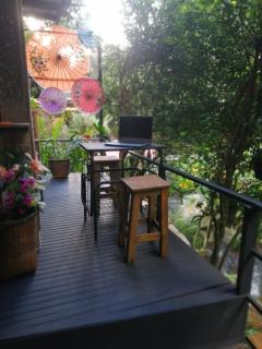 แม่อุ๊ยที่พักติดน้ำ&mae oui next to the water - Ban Pok Nai - 2