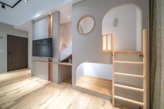 秀森山電梯民宿Show B&B - Città di Hualien - 5