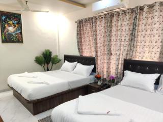 Hotel Orchid House Navi Mumbai - Nova Bombaim - 4