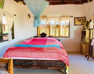 บ้านสวนม่วนใจโฮมสเตย์ - - 4