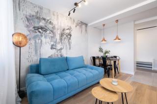 Korfantego Stylish Apartment with City View Spodek Katowice by Noclegi Renters - Katowice - 0