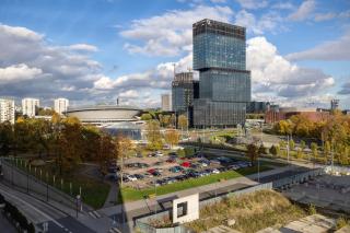 Korfantego Stylish Apartment with City View Spodek Katowice by Noclegi Renters - Katowice - 8