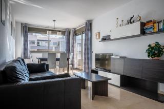 AT144 Completamente equipado, con piscina y cerca de la playa - Torredembarra - 4
