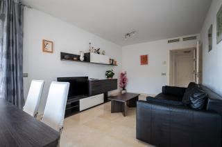 AT144 Completamente equipado, con piscina y cerca de la playa - Torredembarra - 3