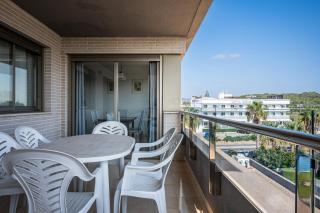 AT144 Completamente equipado, con piscina y cerca de la playa - Torredembarra - 9