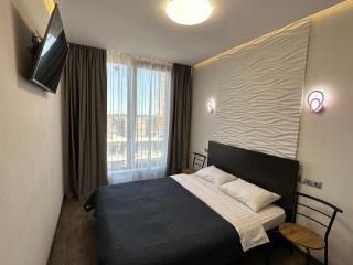 Rybalsky Studio Apartment Podil - Dnipro View - 8