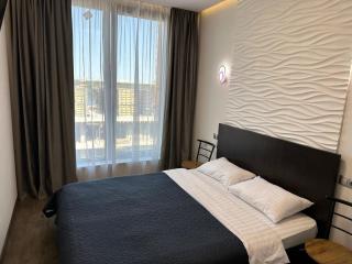Rybalsky Studio Apartment Podil - Dnipro View - Kiev - 4