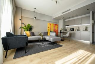 Luxury Apartment near Radisson Hotel - Wall Projector & Modern Design - Bucharest - 5