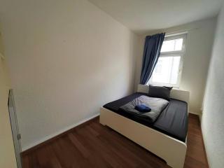 Ferienwohnung Magdeburg-Sudenburg: 3 Schlafzimmer, Küche, Bad & Balkon - Magdeburg - 9