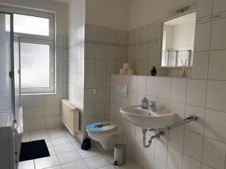 Ferienwohnung Magdeburg-Sudenburg: 3 Schlafzimmer, Küche, Bad & Balkon - Magdeburg - 2