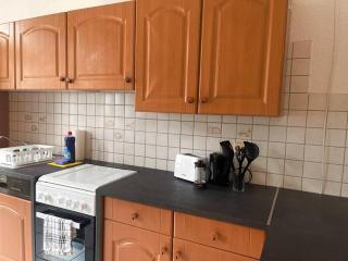 Ferienwohnung Magdeburg-Sudenburg: 3 Schlafzimmer, Küche, Bad & Balkon - Magdeburg - 1