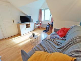 L'Esquiros, studio, centre Luchon, casier à skis, wifi, ascenseur, 3 personnes - Luchon - 8