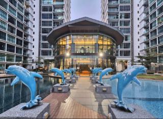 Mount Austin Palazio High Floor studio w Balcony 2-4pax with TV box 5mins AEON B213 - Johor Bahru - 7