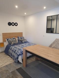 Beau studio moderne proche de CDG/Paris/Parc d'Expo - Aulnay-sous-Bois - 5