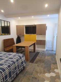 Beau studio moderne proche de CDG/Paris/Parc d'Expo - Aulnay-sous-Bois - 6
