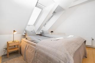 Centralt Byliv - 2 Soveværelser med plads til 6 - 5