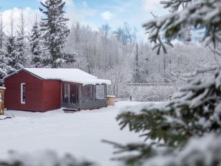 Holiday Home Pod Liščím Kopcem 2-2 hot tube by Interhome - 1