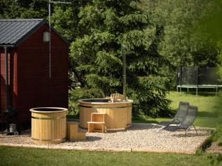 Holiday Home Pod Liščím Kopcem 2-2 hot tube by Interhome - Horní Branná - 9