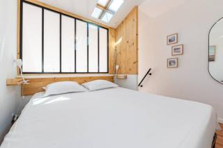 Duplex charmant : fibre optique WIFI - Netflix - Confort + - Grenoble - 3